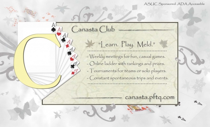 Canasta Club Postcard