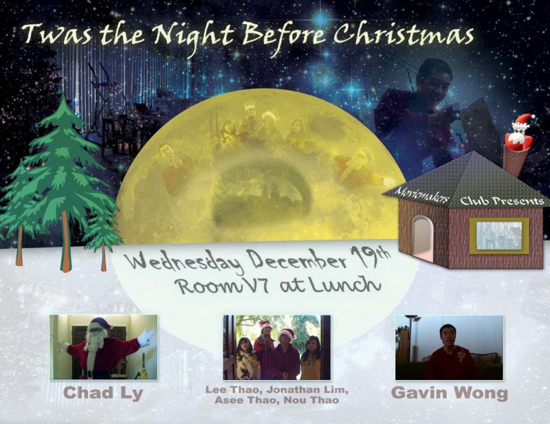 Twas the Night Before Xmas Movie Poster