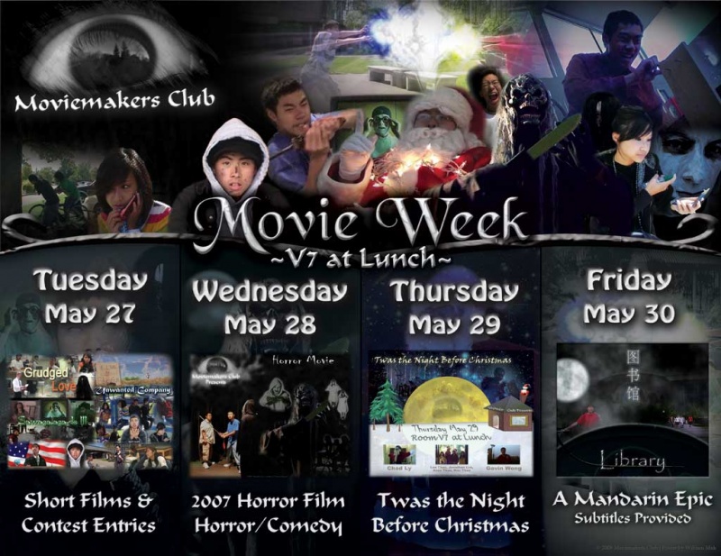 Movie Week Poster