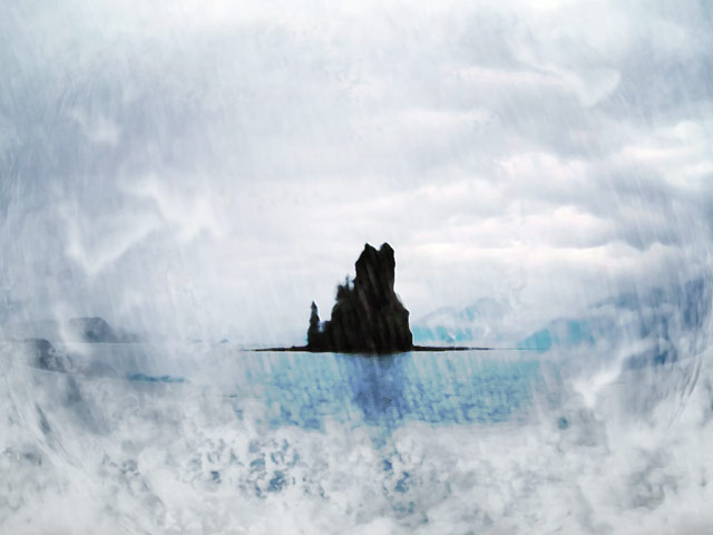 Island in the Rain