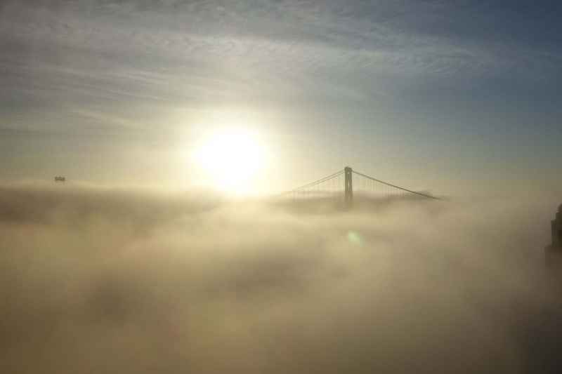 Bridge Above the Clouds