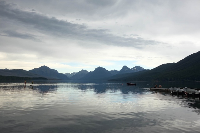 Lake McDonald at Glacier Park