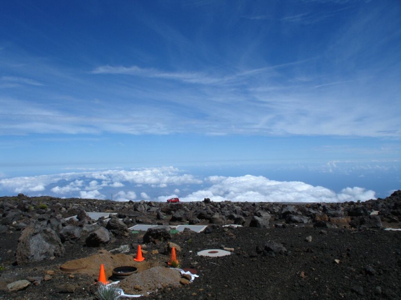 Standing Above the Clouds