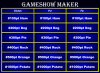 Filename=GameshowMaker.swf
Filesize=555KiB
Dimensions=640x480
Date added=Jul 20, 2008 GameshowMaker.swf